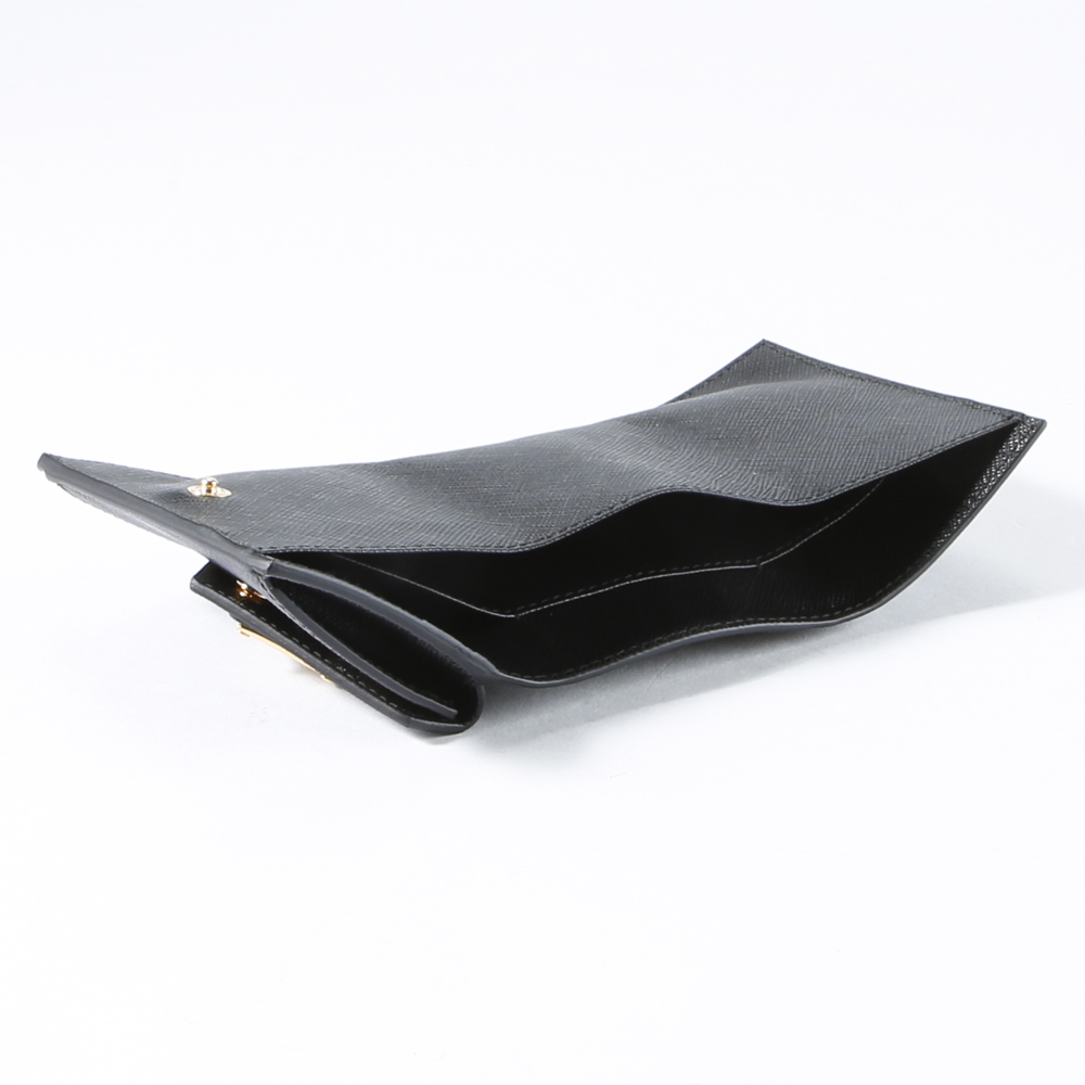 プラダ PRADA 折財布 SAF.TRIANGORO 三折 TINY/NERO 1MH021-QHH 