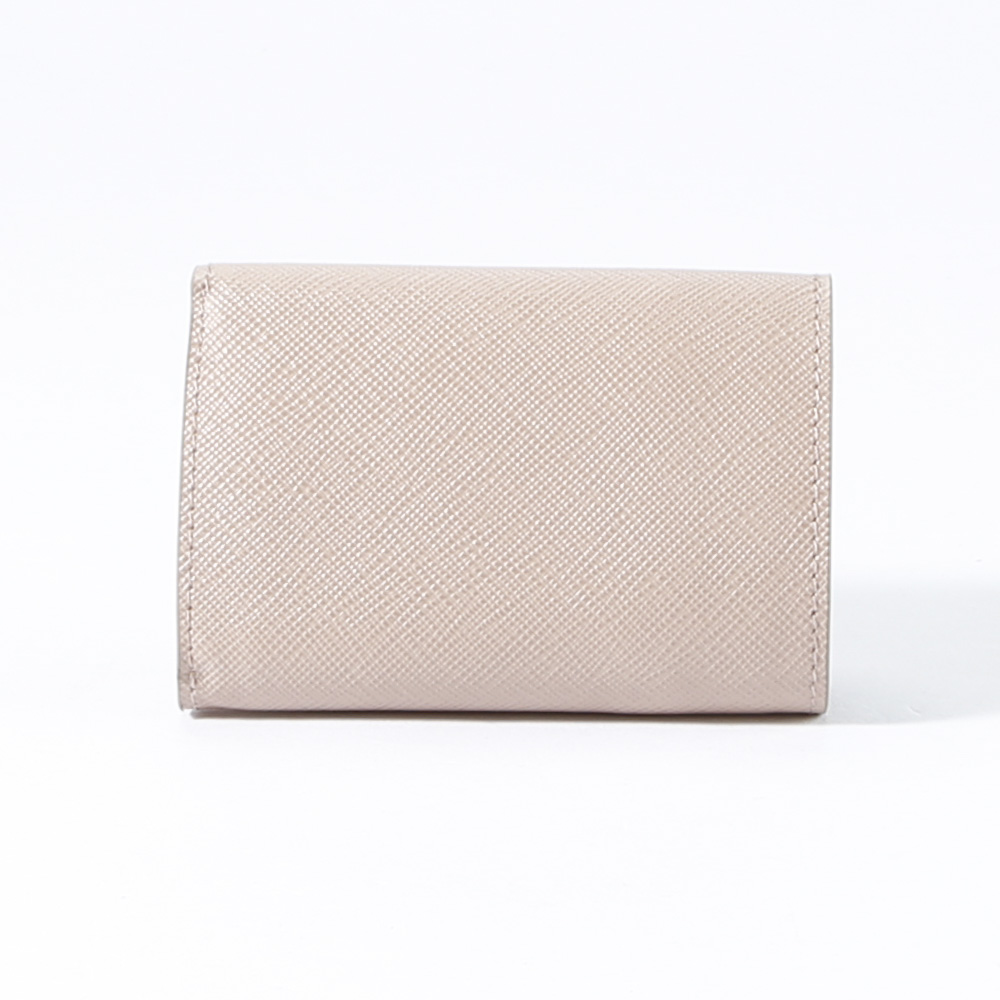 プラダ PRADA 三つ折り財布 ミニ財布 SAFFIANO TRIANGOLO TINY