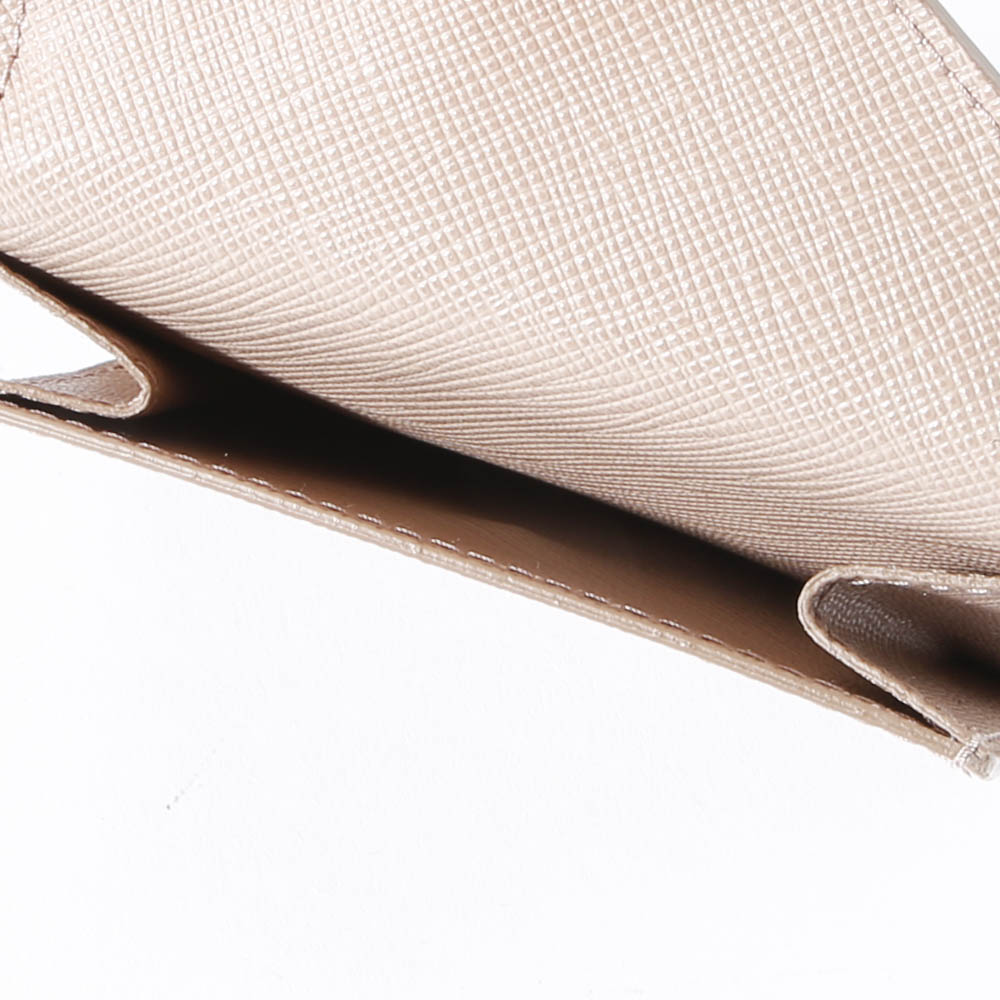 プラダ PRADA 三つ折り財布 ミニ財布 SAFFIANO TRIANGOLO TINY 1MH021 QHH【FITHOUSE ONLINE SHOP】