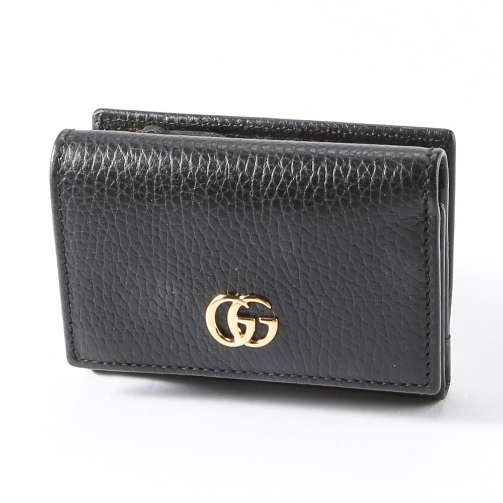 グッチ GUCCI 三つ折り財布 PETITE MARMONT 644407 CAO0G【FITHOUSE 