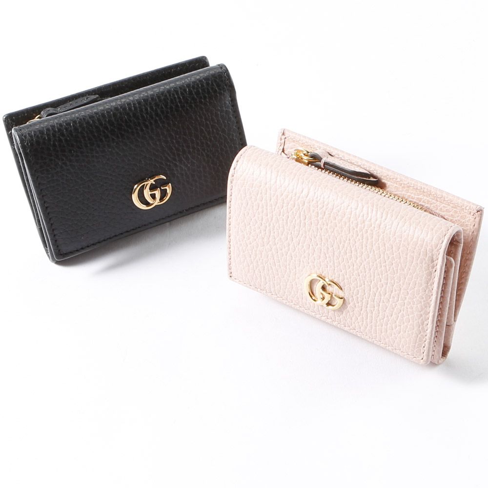 グッチ GUCCI 三つ折り財布 PETITE MARMONT 644407 CAO0G【FITHOUSE