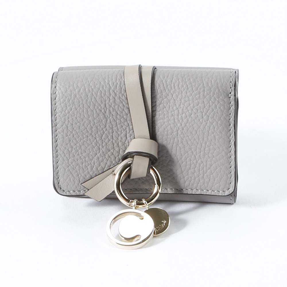 クロエ chloe 折り財布 ALPHABET MINI TRI-FOLD TINY ウォレット 21WP946/F57【FITHOUSE ONLINE SHOP】
