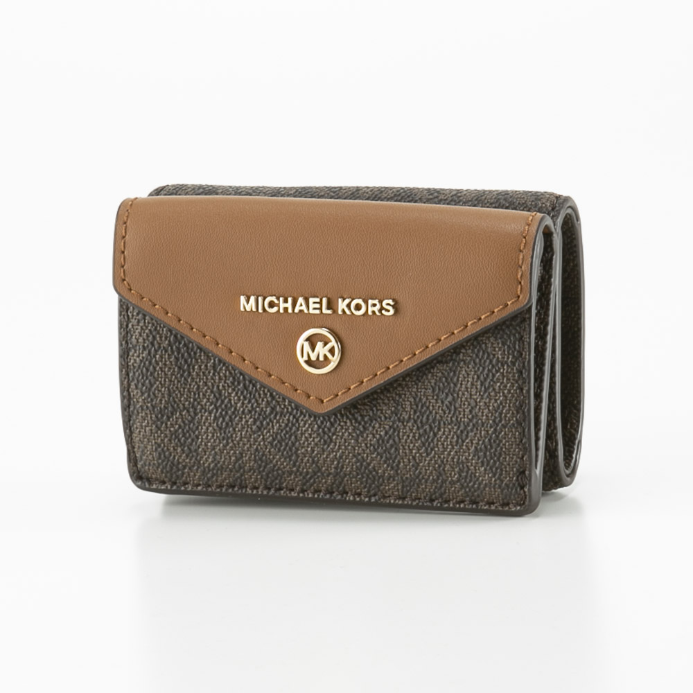 マイケルコース MICHAEL KORS 折財布 JET SET CHARM MK SIG PVC 三折 TINY 32T0GT9E5B【FITHOUSE ONLINE SHOP】