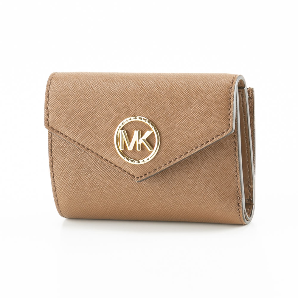 マイケルコース MICHAEL KORS 折財布 MD ENV TRIFOLD SAFFIANO 三折 コンパクト 34S1GNME6L【FITHOUSE ONLINE SHOP】