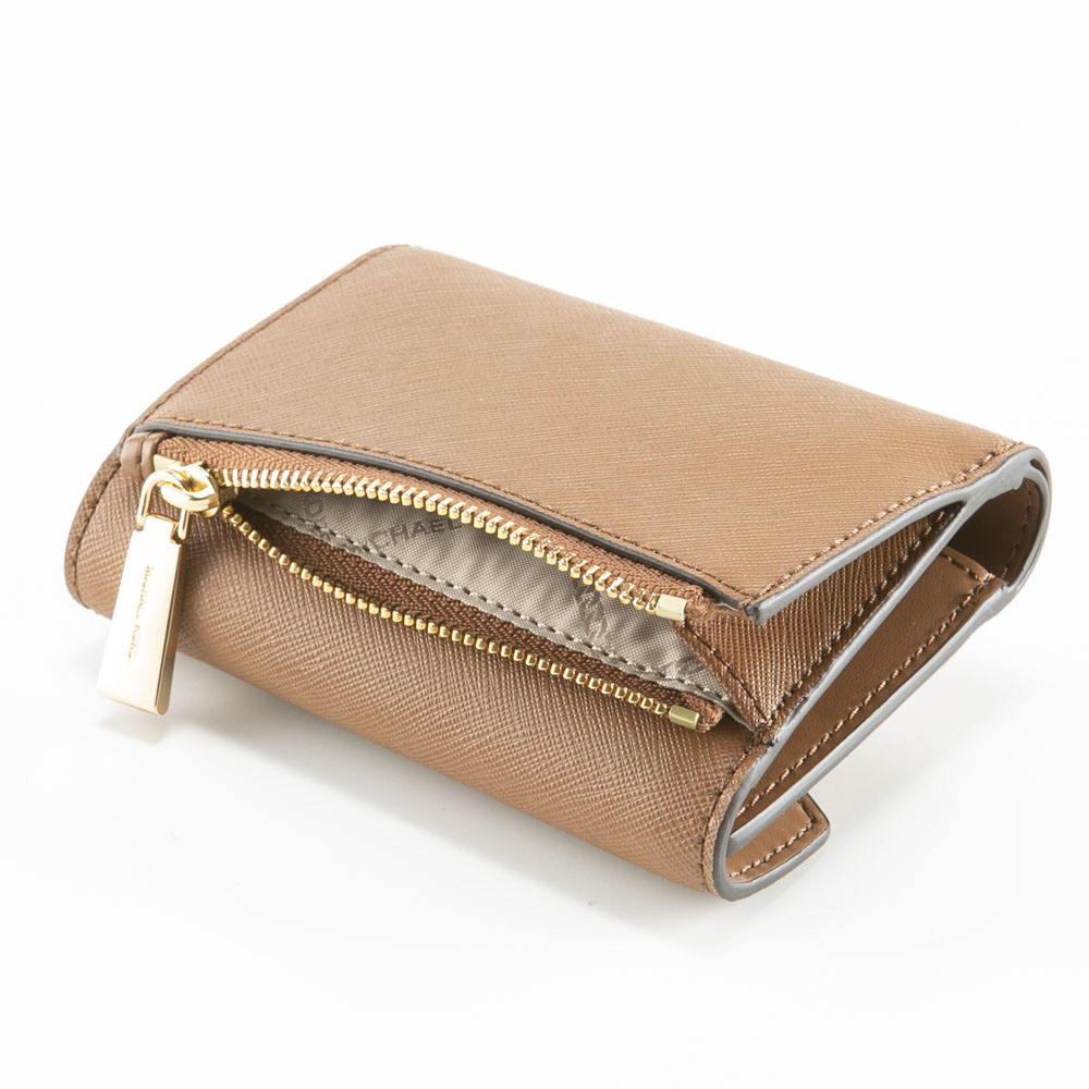 マイケルコース MICHAEL KORS 折財布 MD ENV TRIFOLD SAFFIANO 三折 コンパクト 34S1GNME6L【FITHOUSE ONLINE SHOP】