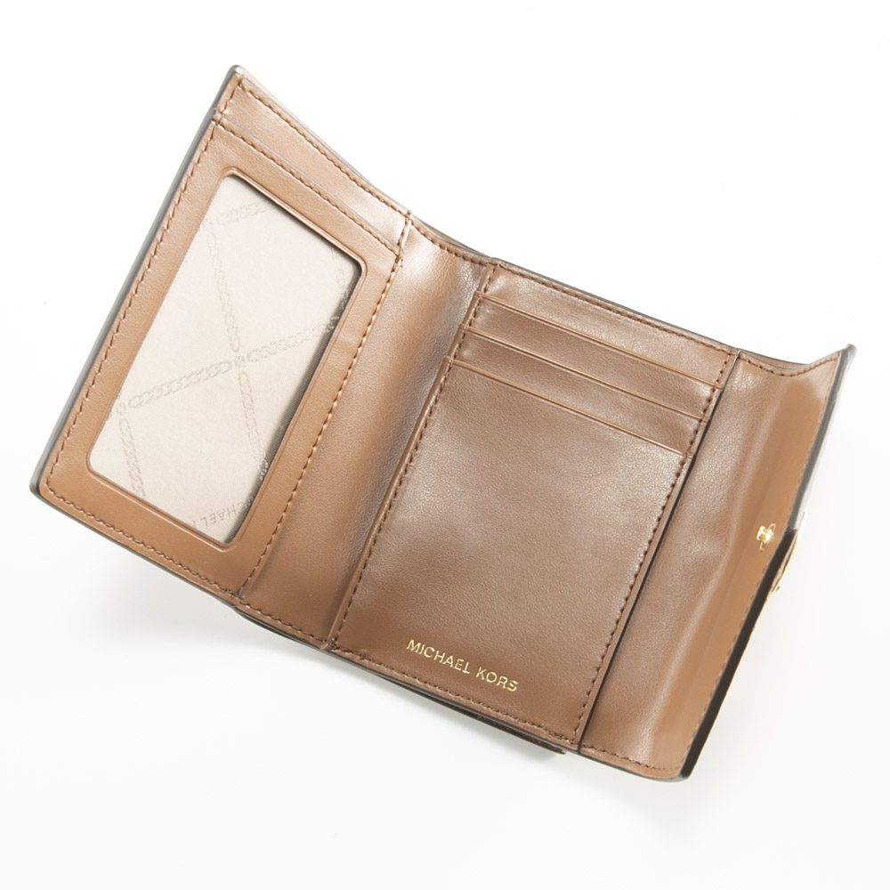 マイケルコース MICHAEL KORS 折財布 MD ENV TRIFOLD SAFFIANO 三折 コンパクト 34S1GNME6L【FITHOUSE ONLINE SHOP】