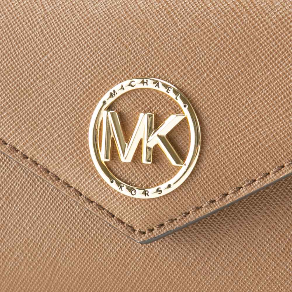 マイケルコース MICHAEL KORS 折財布 MD ENV TRIFOLD SAFFIANO 三折 コンパクト 34S1GNME6L【FITHOUSE ONLINE SHOP】