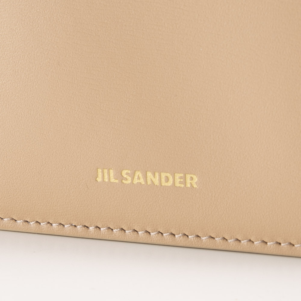 ジルサンダー JIL SANDER 折財布 カーフレザー 三折 TINY J07UI0011-P4840【FITHOUSE ONLINE SHOP】