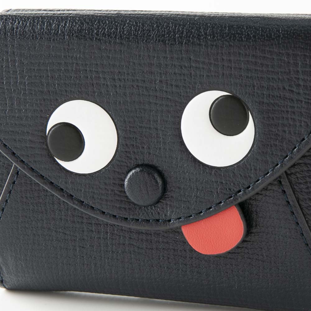 アニヤ・ハインドマーチ Anya Hindmarch 折財布 ZANY 三折 小銭入付 ...