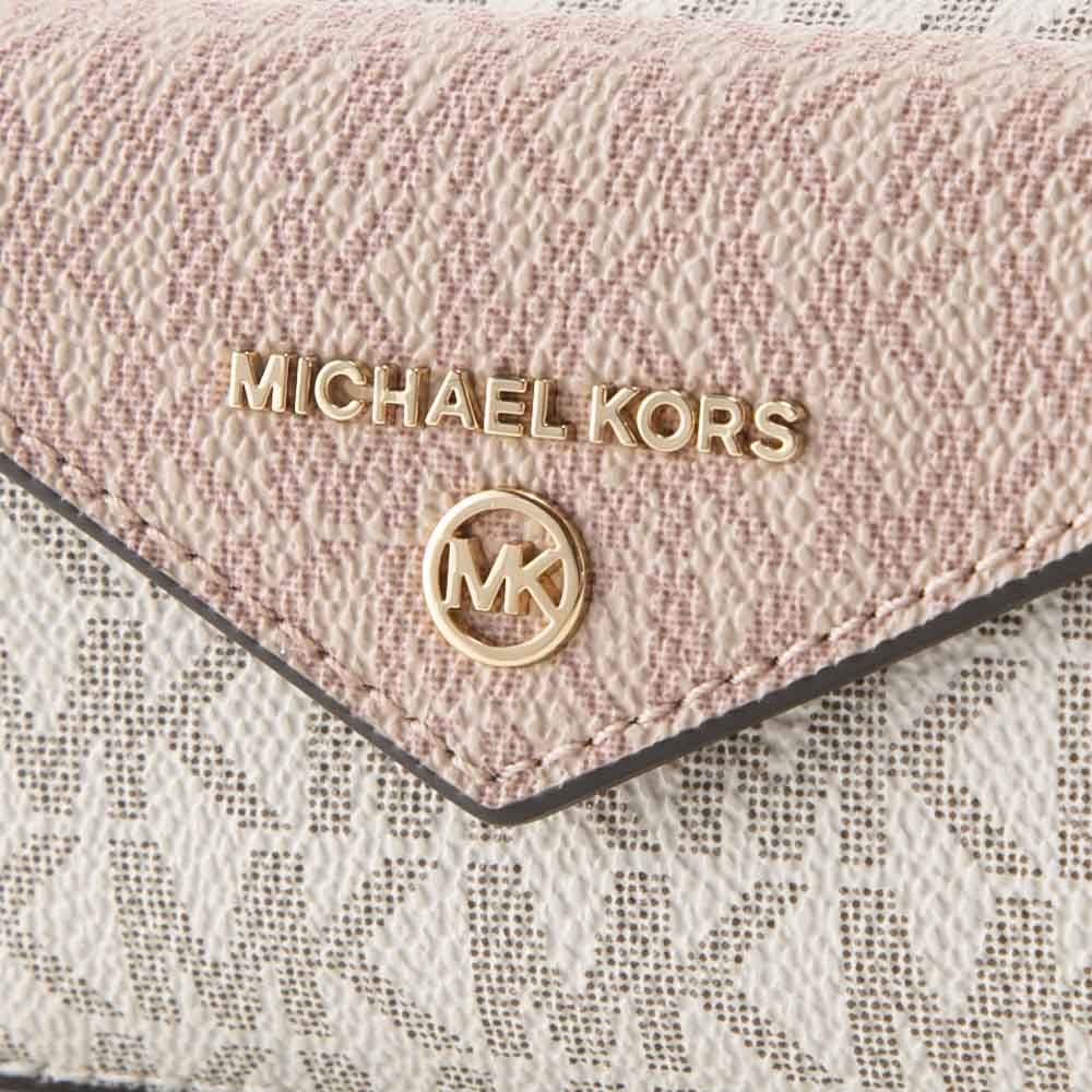 マイケルコース MICHAEL KORS 折財布 JET SET CHARM SIG 三折 コンパクト 小銭入付 32S1GT9D5B【FITHOUSE ONLINE SHOP】