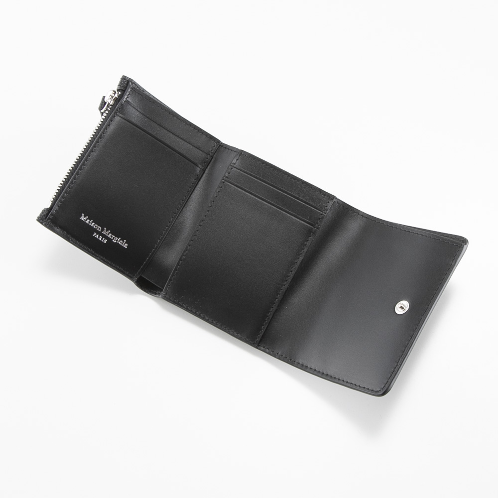 メゾンマルジェラ Maison Margiela 折財布 4ステッチ カーフ 三折 ミニ 小銭入付 SA3UI0017-P4745【FITHOUSE ONLINE SHOP】
