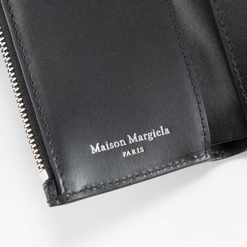 メゾンマルジェラ Maison Margiela 折財布 4ステッチ カーフ 三折 ミニ 小銭入付 SA3UI0017-P4745【FITHOUSE ONLINE SHOP】