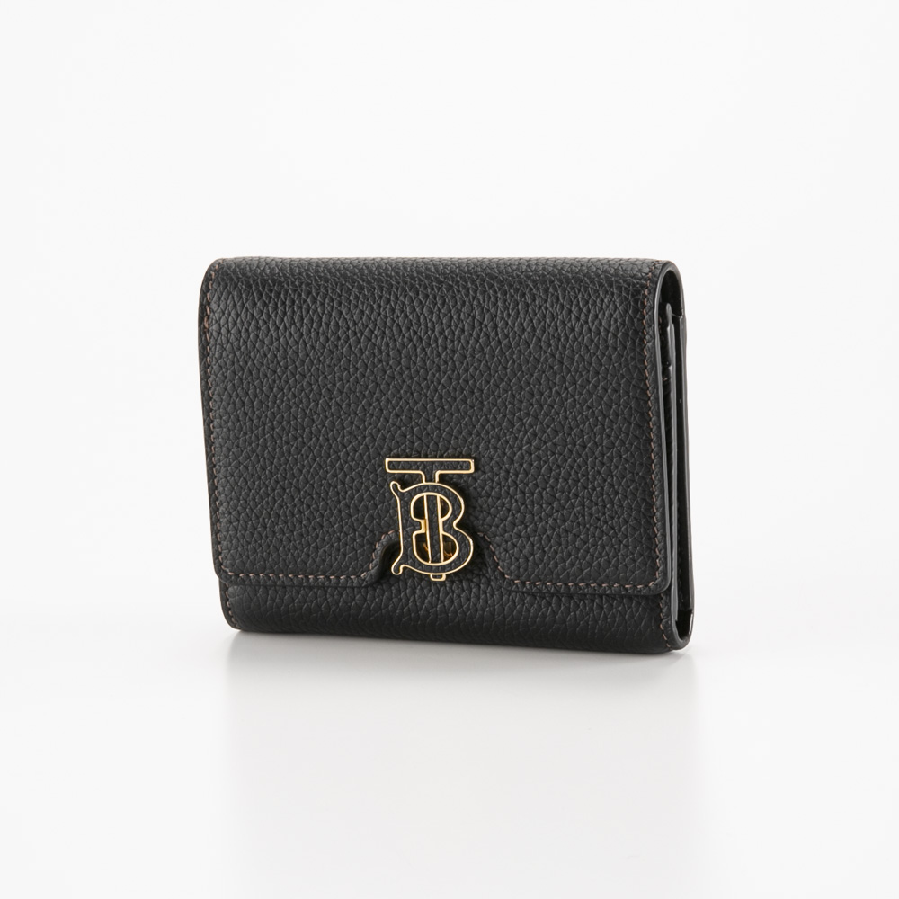 バーバリー BURBERRY 折り財布 グレイニーレザー TB TINY 8049217【FITHOUSE ONLINE SHOP】