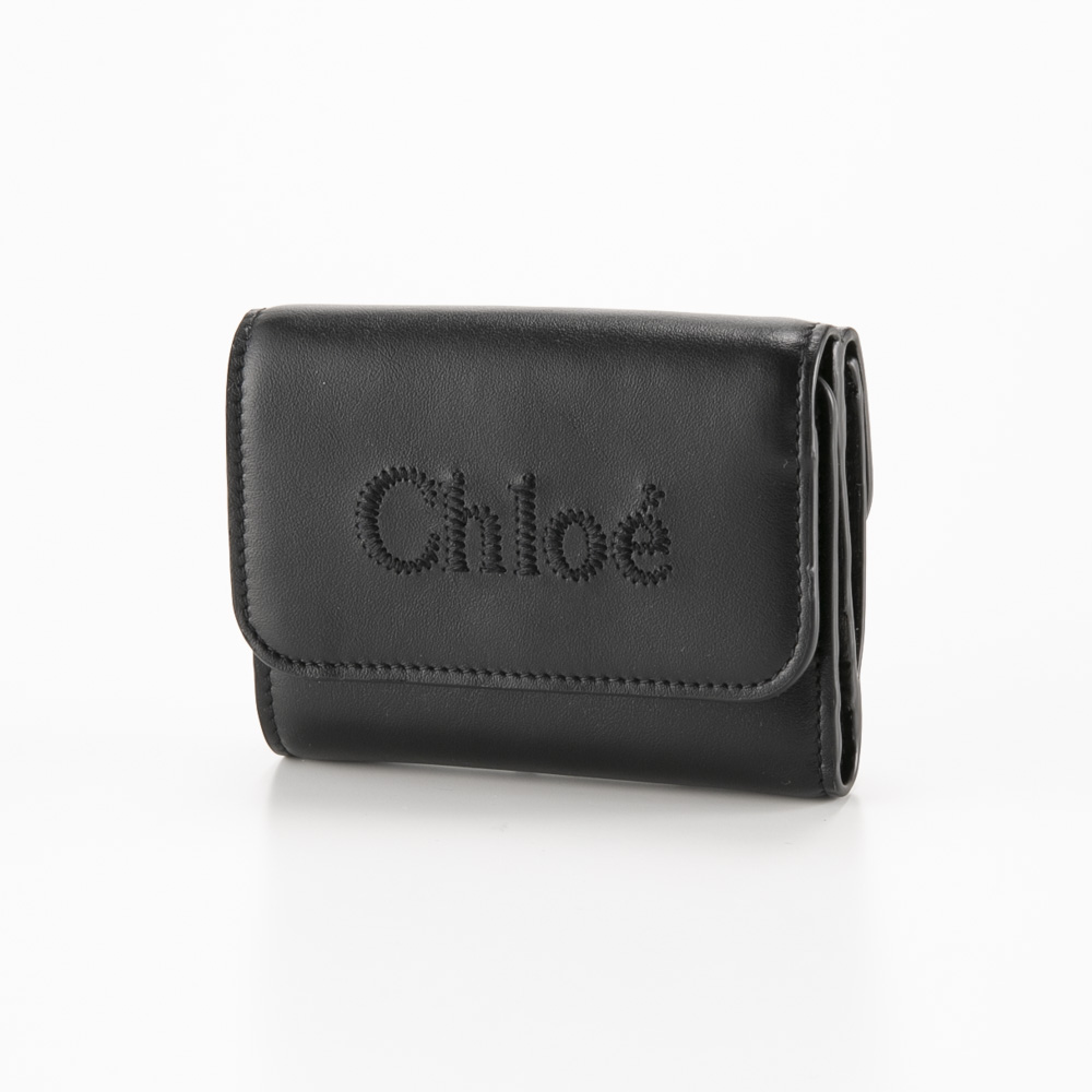 クロエ chloe 折財布 CHLOE SENSE 三折 小銭入付 23AP874/I10【FITHOUSE ONLINE SHOP】