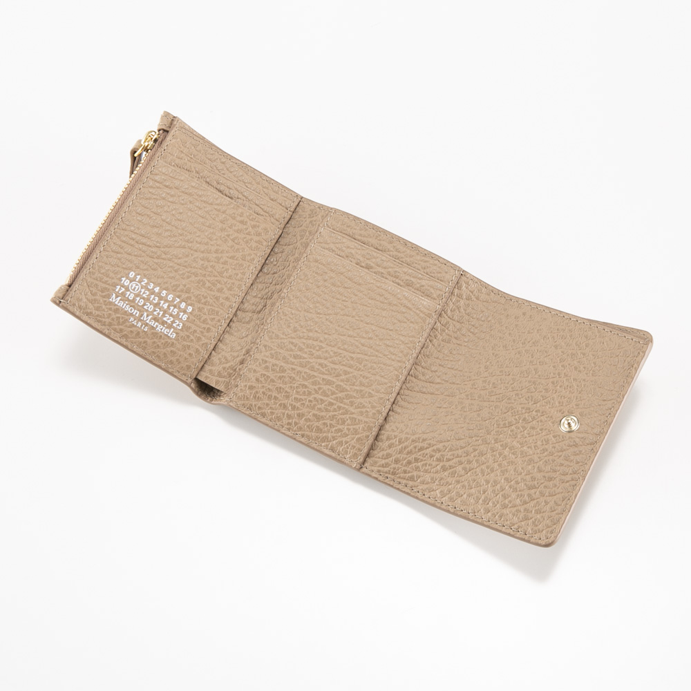 メゾンマルジェラ Maison Margiela 折財布 4ステッチ カーフ 三折 ミニ SA3UI0010-P4455【FITHOUSE ONLINE SHOP】