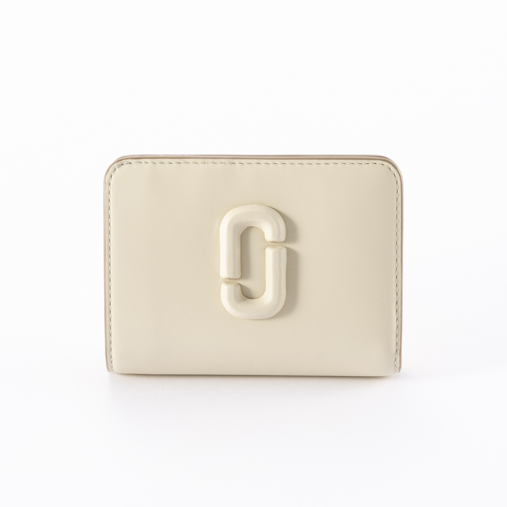 マークジェイコブス MARC JACOBS THE LEATHER COVERED Jマーク ミニ折り財布 2S4SMP007S02【FITHOUSE ONLINE SHOP】