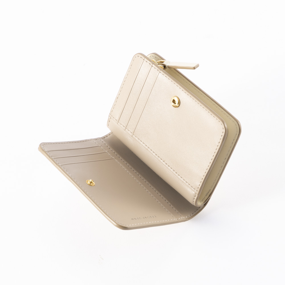 マークジェイコブス MARC JACOBS THE LEATHER COVERED Jマーク ミニ折り財布 2S4SMP007S02【FITHOUSE ONLINE SHOP】