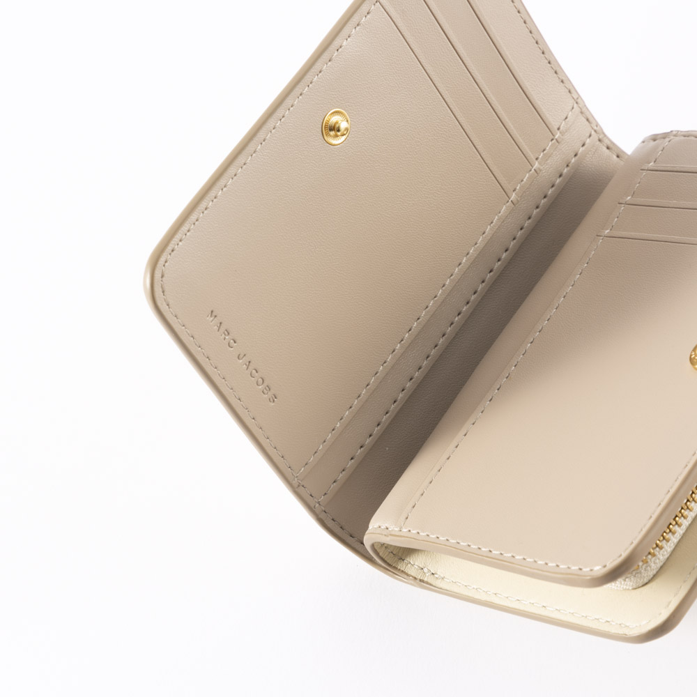 マークジェイコブス MARC JACOBS THE LEATHER COVERED Jマーク ミニ折り財布 2S4SMP007S02【FITHOUSE ONLINE SHOP】