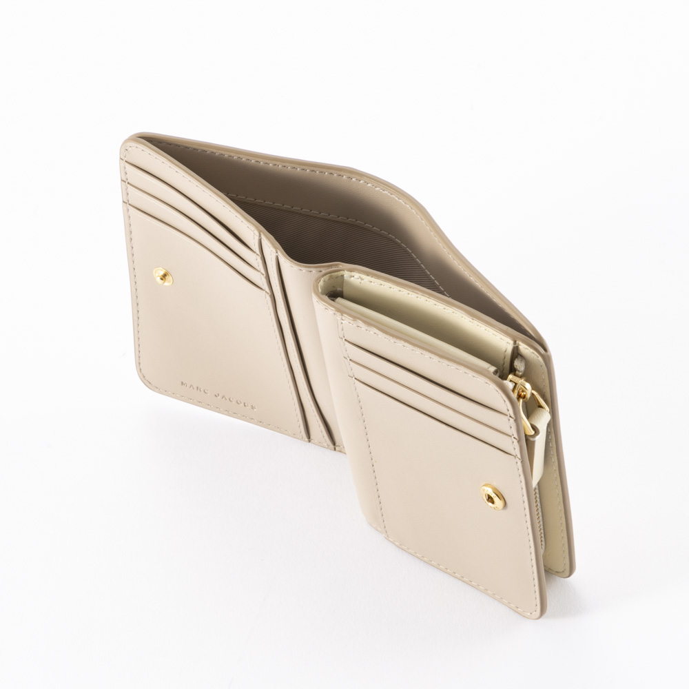 マークジェイコブス MARC JACOBS THE LEATHER COVERED Jマーク ミニ折り財布 2S4SMP007S02【FITHOUSE ONLINE SHOP】