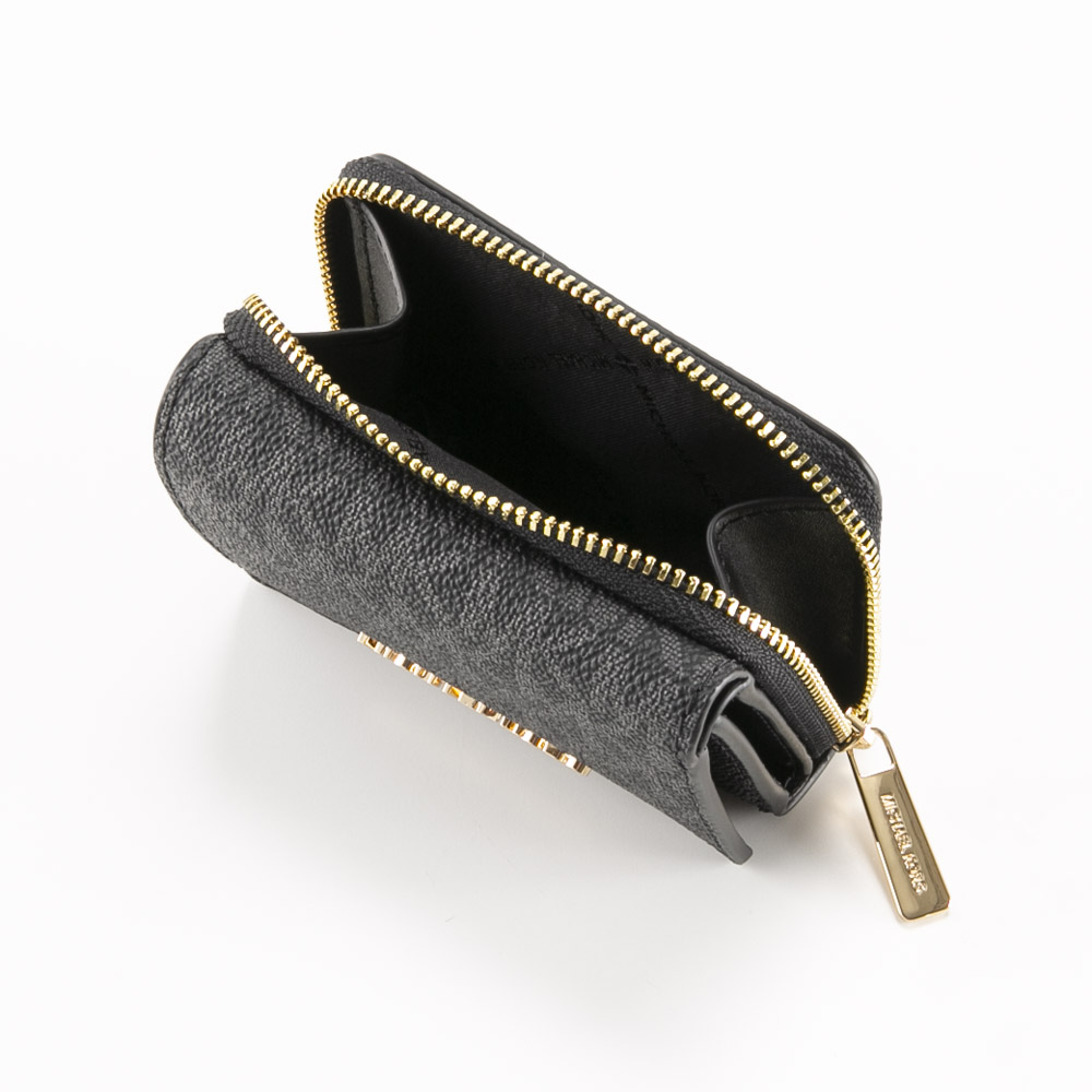 マイケルコース MICHAEL KORS 折財布 JET SET TRAVEL SIG 三折 コンパクト ラウンドF 小銭入付 35H9GTVZ5B【FITHOUSE ONLINE SHOP】
