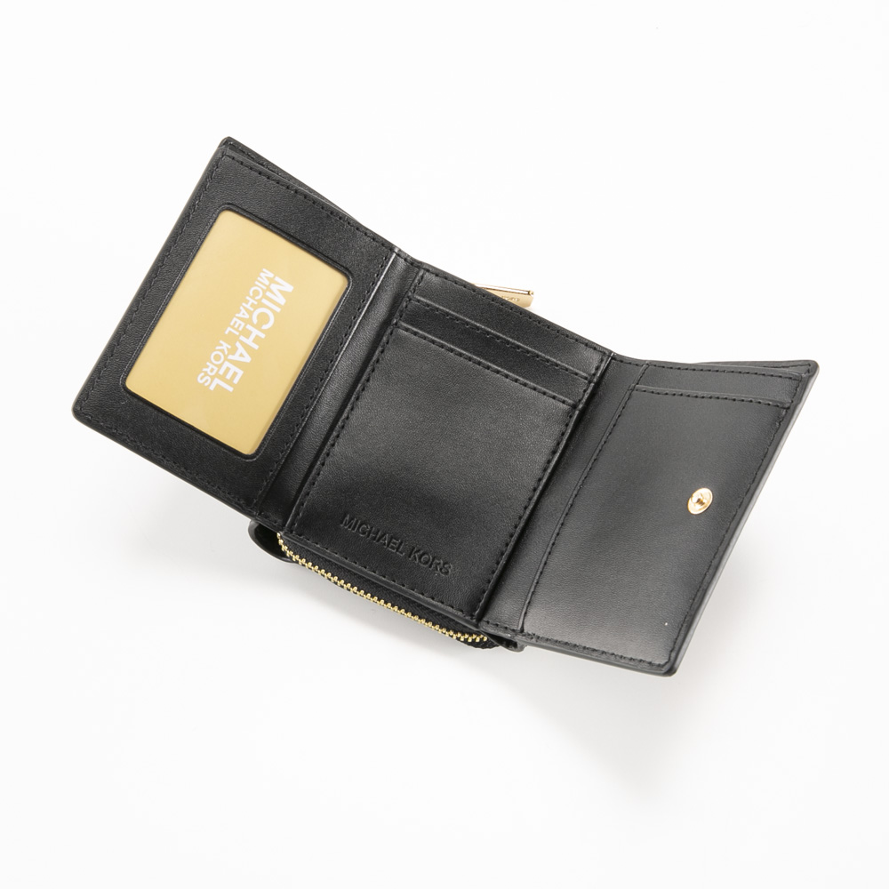 マイケルコース MICHAEL KORS 折財布 JET SET TRAVEL SIG 三折 コンパクト ラウンドF 小銭入付 35H9GTVZ5B【FITHOUSE ONLINE SHOP】