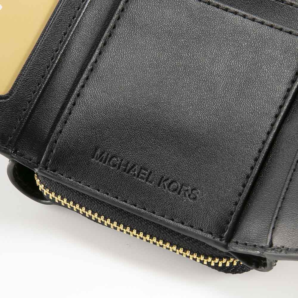 マイケルコース MICHAEL KORS 折財布 JET SET TRAVEL SIG 三折 コンパクト ラウンドF 小銭入付 35H9GTVZ5B【FITHOUSE ONLINE SHOP】