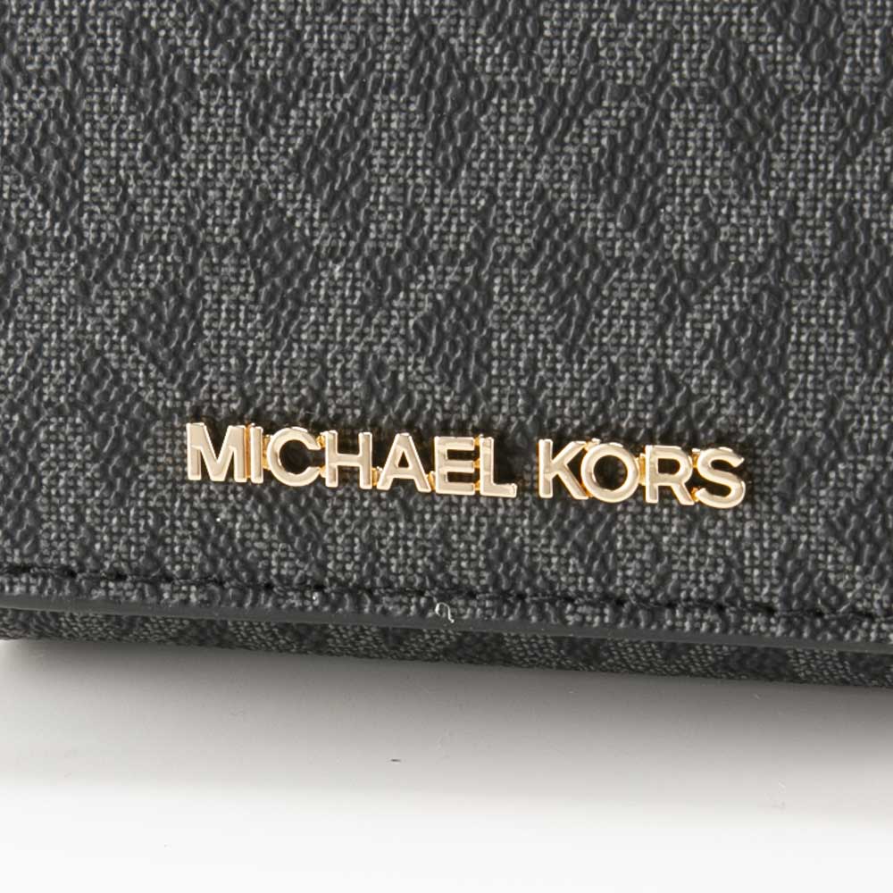 マイケルコース MICHAEL KORS 折財布 JET SET TRAVEL SIG 三折 コンパクト ラウンドF 小銭入付 35H9GTVZ5B【FITHOUSE ONLINE SHOP】