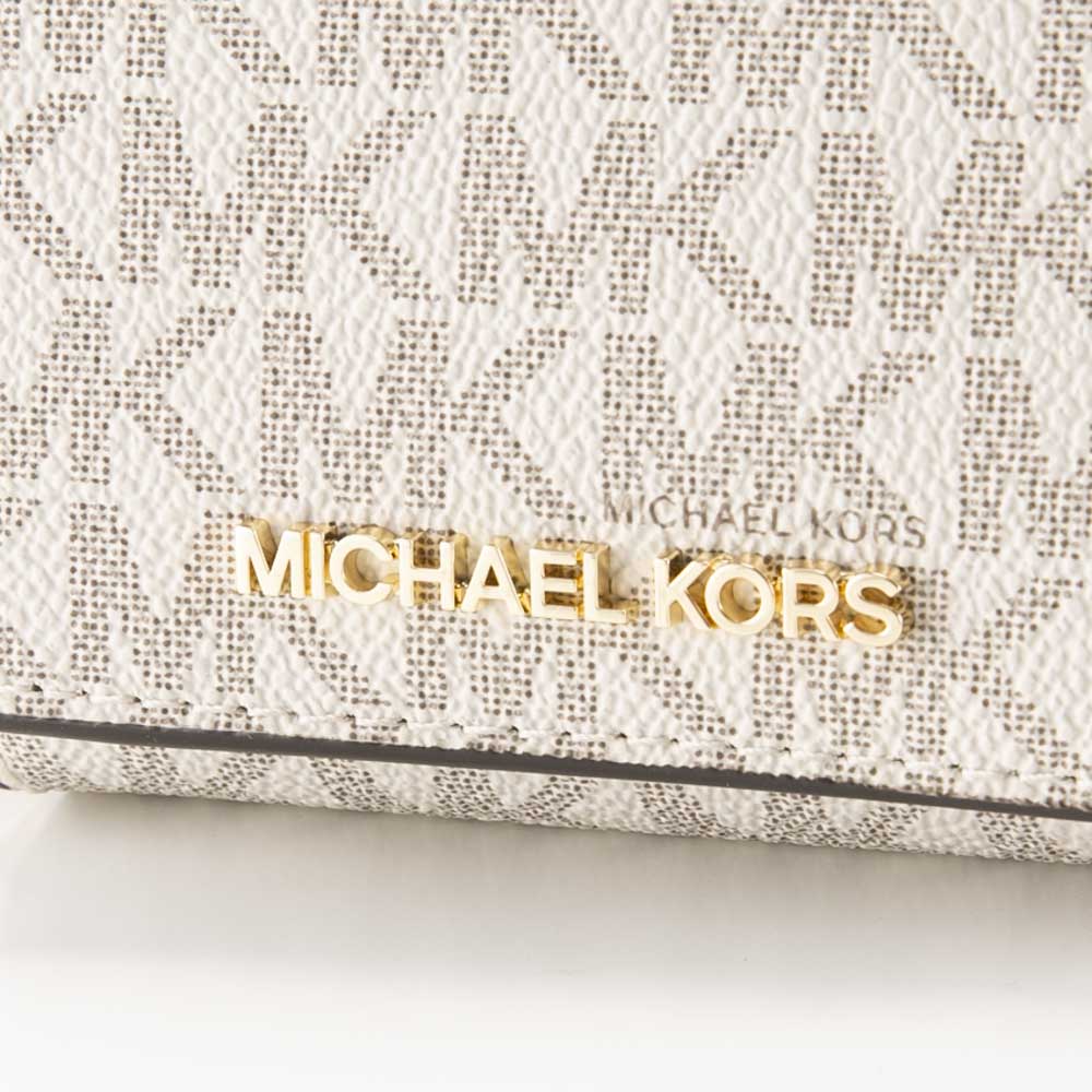 マイケルコース MICHAEL KORS 折財布 JET SET TRAVEL SIG 三折 コンパクト ラウンドF 小銭入付 35H9GTVZ5B【FITHOUSE ONLINE SHOP】