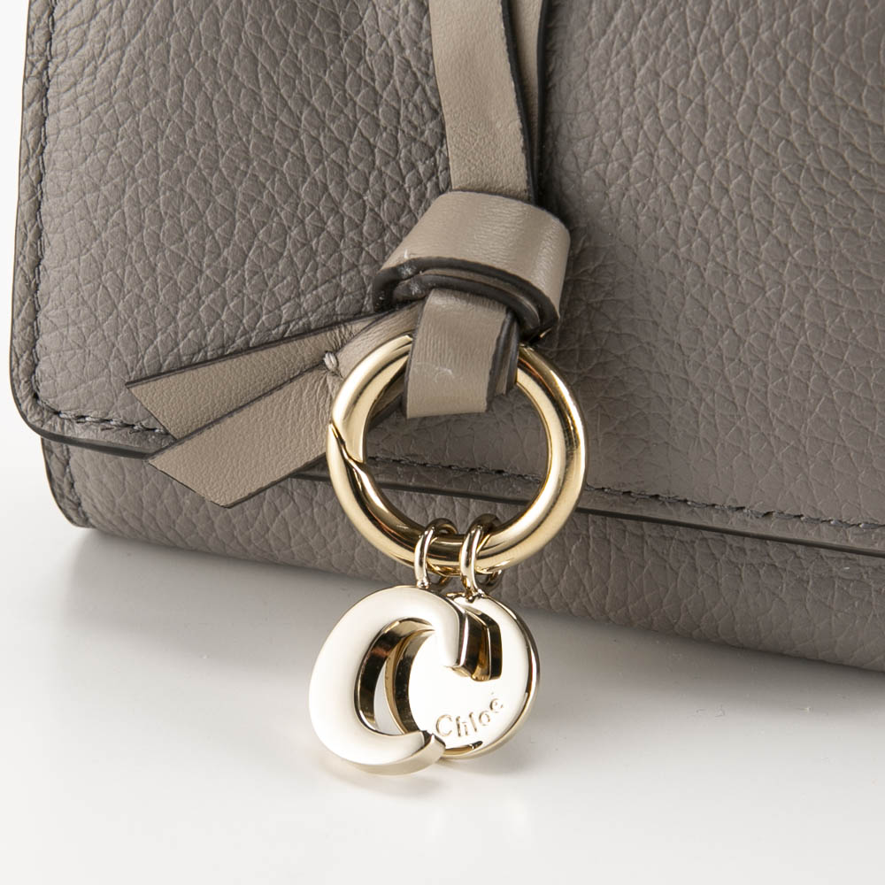 クロエ chloe 折り財布 ALPHABET MINI TRI-FOLD TINY ウォレット 21WP946/F57【FITHOUSE ONLINE SHOP】