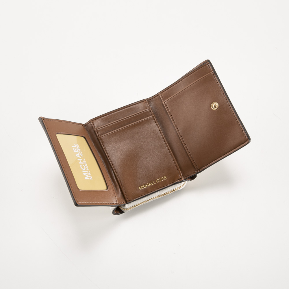マイケルコース MICHAEL KORS 折財布 EMPIRE SM 三折 コンパクト ラウンドF小銭入付 32S4G8ED8B【FITHOUSE ONLINE SHOP】
