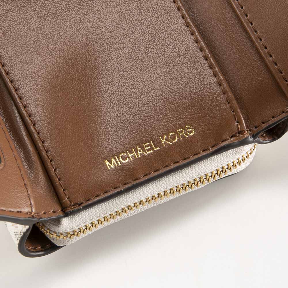 マイケルコース MICHAEL KORS 折財布 EMPIRE SM 三折 コンパクト ラウンドF小銭入付 32S4G8ED8B【FITHOUSE ONLINE SHOP】