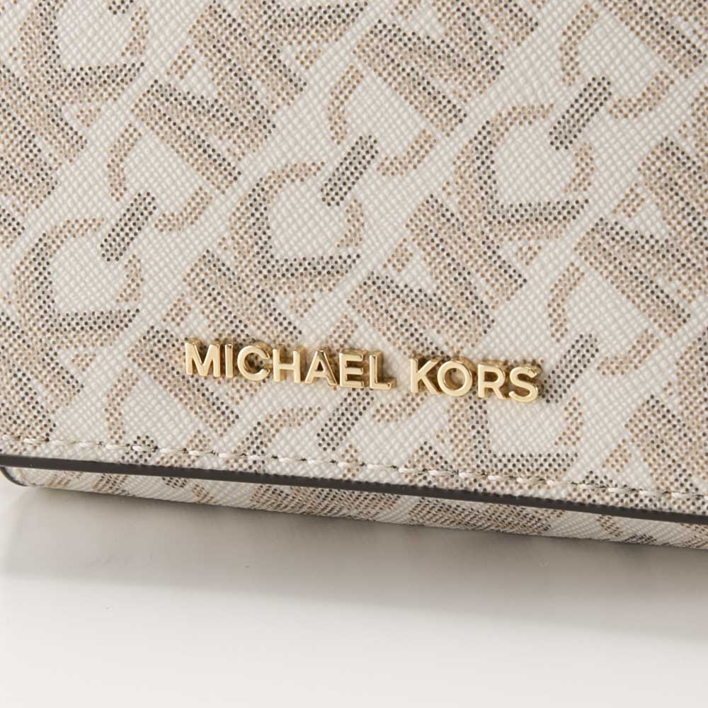 マイケルコース MICHAEL KORS 折財布 EMPIRE SM 三折 コンパクト ラウンドF小銭入付 32S4G8ED8B【FITHOUSE ONLINE SHOP】