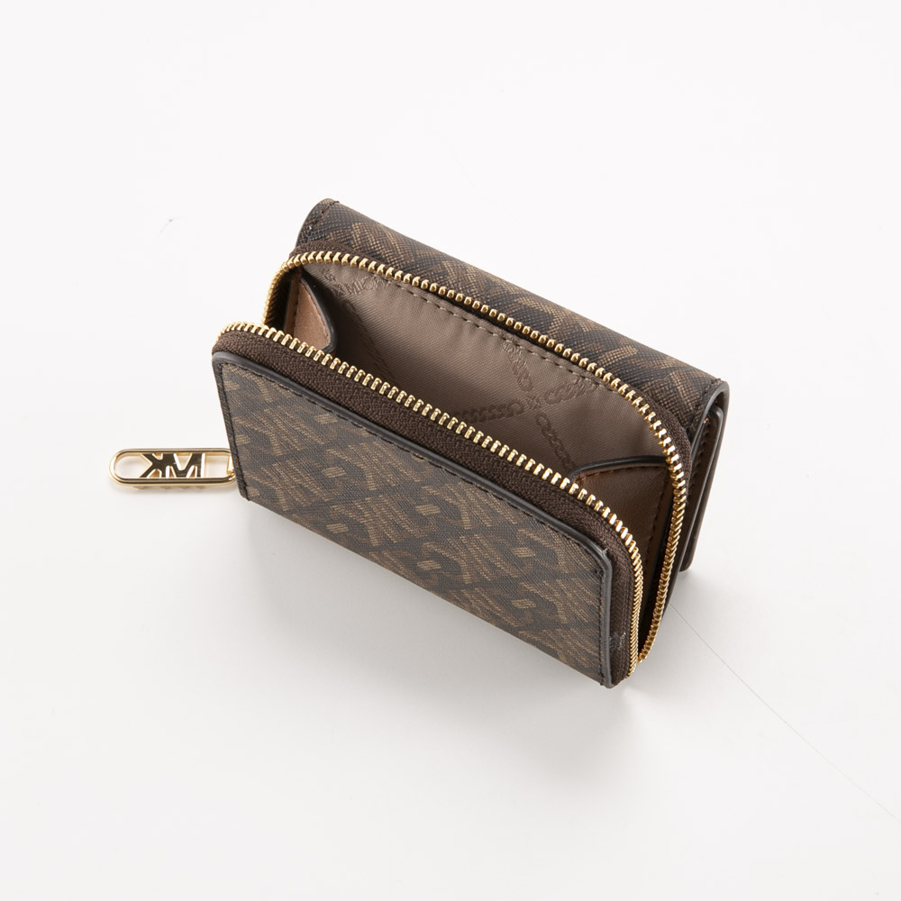 マイケルコース MICHAEL KORS 折財布 EMPIRE SM 三折 コンパクト ラウンドF小銭入付 32S4G8ED8B【FITHOUSE ONLINE SHOP】