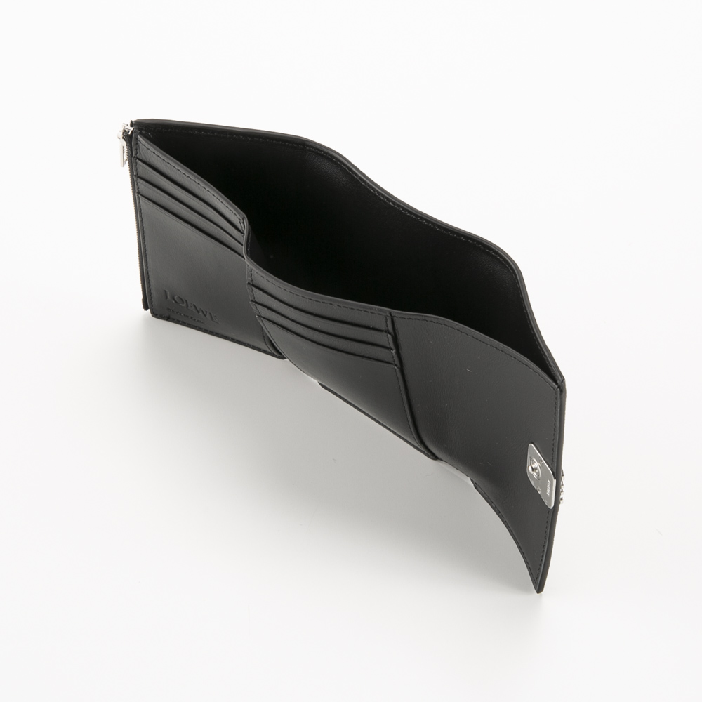 ロエベ LOEWE 折り財布 ANAGRAM VERTICAL WALLET SM アナグラム