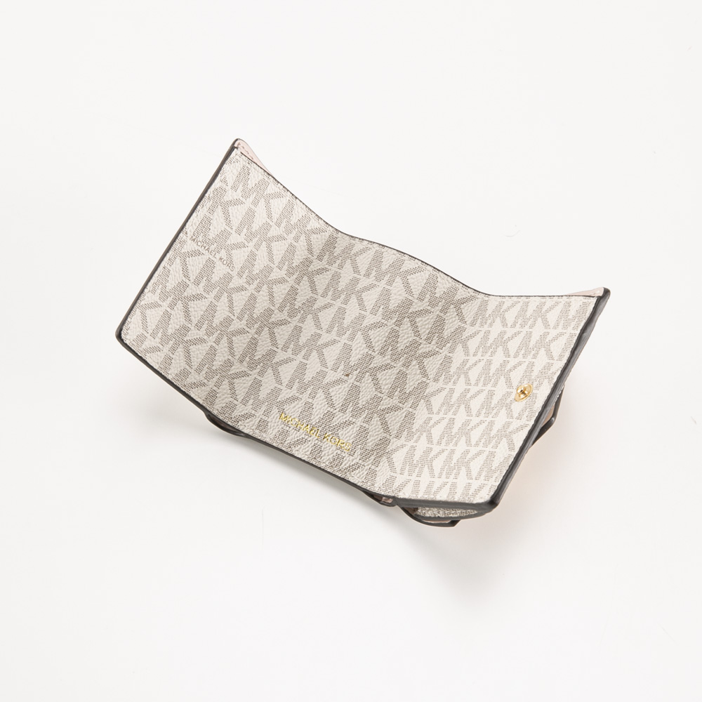 マイケルコース MICHAEL KORS 折り財布 JET SET CHARM MK SIG PVC TINY 32T0GT9E5B【FITHOUSE ONLINE SHOP】