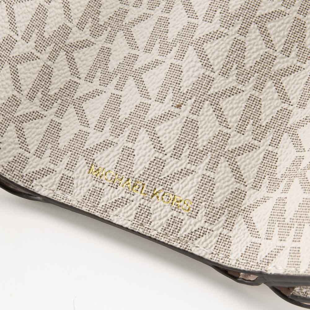 マイケルコース MICHAEL KORS 折り財布 JET SET CHARM MK SIG PVC TINY 32T0GT9E5B【FITHOUSE ONLINE SHOP】