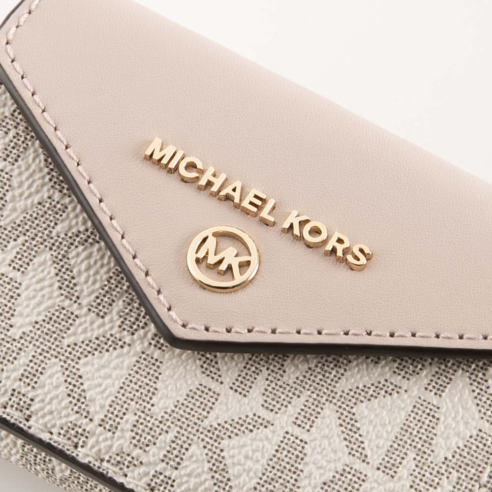 マイケルコース MICHAEL KORS 折り財布 JET SET CHARM MK SIG PVC TINY 32T0GT9E5B【FITHOUSE ONLINE SHOP】