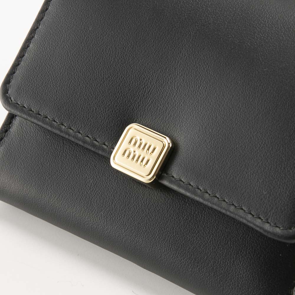 ミュウミュウ miumiu 折り財布 TINY 5MH043 2CVX【FITHOUSE ONLINE SHOP】