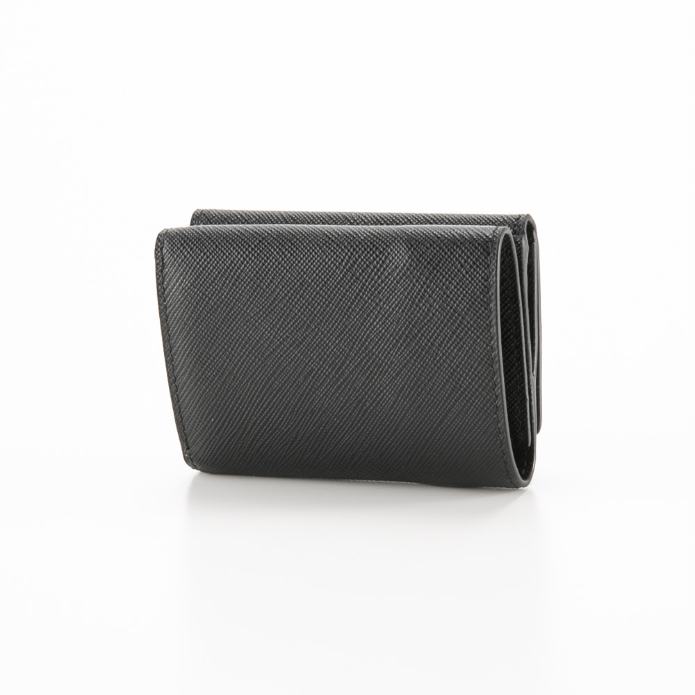 プラダ PRADA SAFFIANO TRIANGOLO TINY 三つ折り財布 1MH042 QHH【FITHOUSE ONLINE SHOP】