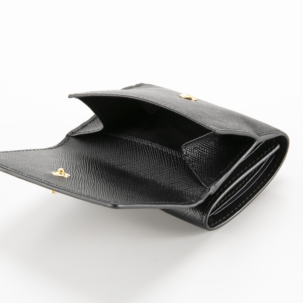 プラダ PRADA SAFFIANO TRIANGOLO TINY 三つ折り財布 1MH042 QHH【FITHOUSE ONLINE SHOP】