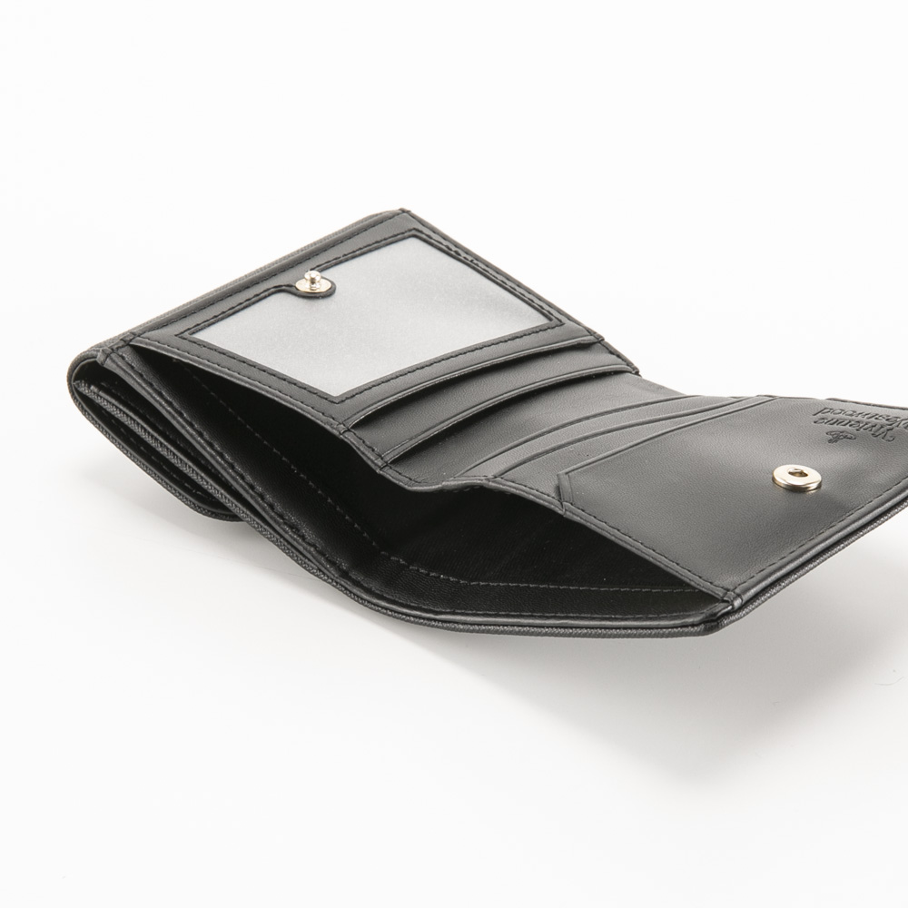 ヴィヴィアンウエストウッド Vivienne Westwood 3Dオーヴ 折り財布 51150032W-S000B【FITHOUSE ONLINE SHOP】