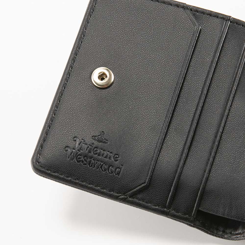 ヴィヴィアンウエストウッド Vivienne Westwood 3Dオーヴ 折り財布 51150032W-S000B【FITHOUSE ONLINE SHOP】