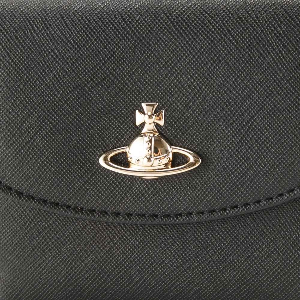 ヴィヴィアンウエストウッド Vivienne Westwood 3Dオーヴ 折り財布 51150032W-S000B【FITHOUSE ONLINE SHOP】