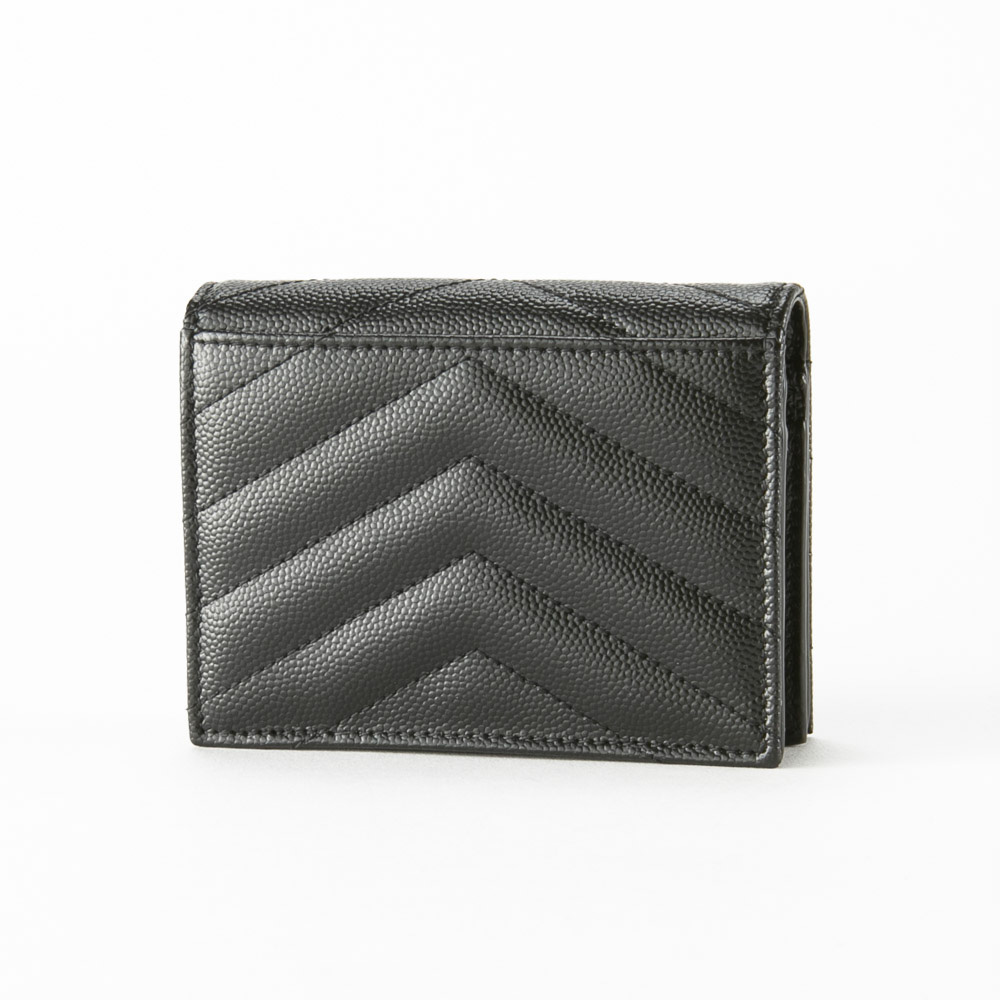 サンローラン SAINT LAURENT モノグラム ミニ折り財布 668290 BOWA1【FITHOUSE ONLINE SHOP】