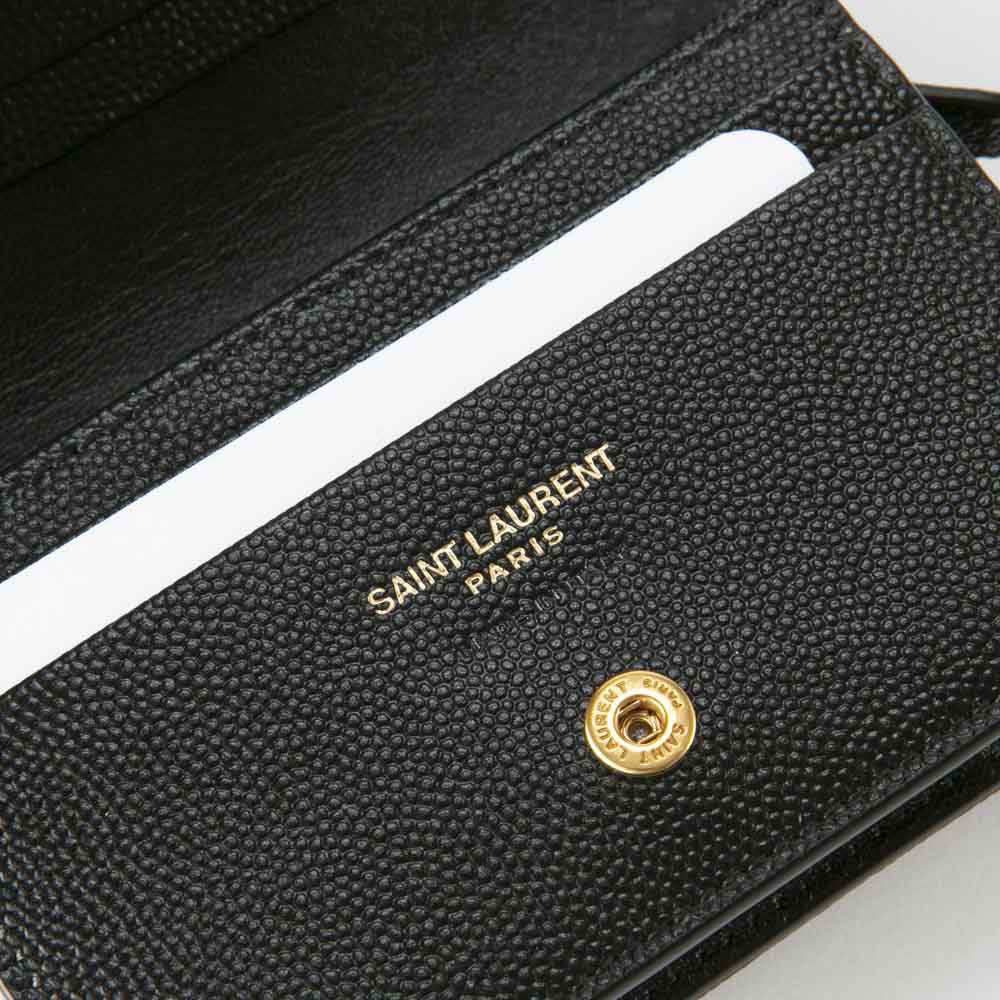 サンローラン SAINT LAURENT モノグラム ミニ折り財布 668290 BOWA1【FITHOUSE ONLINE SHOP】
