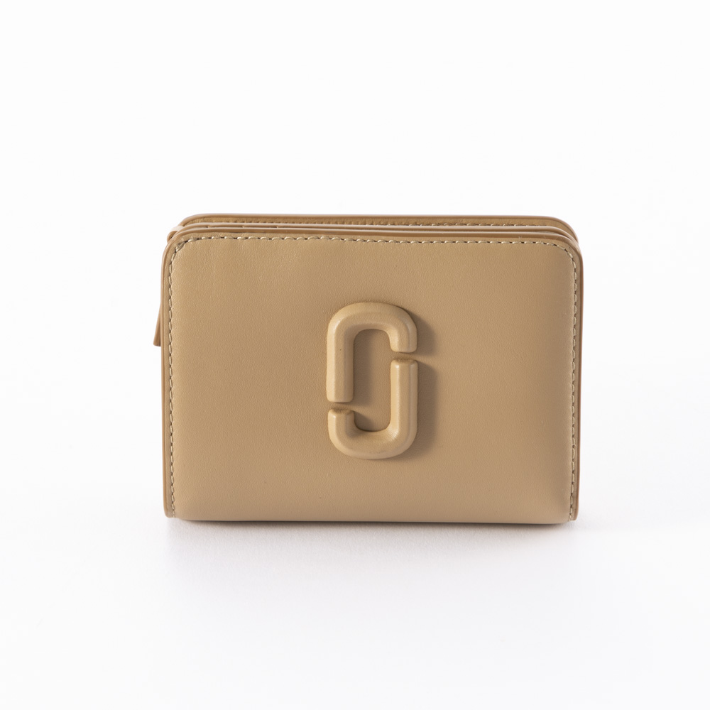 マークジェイコブス MARC JACOBS THE LEATHER COVERED Jマーク ミニ折り財布 2S4SMP007S02【FITHOUSE ONLINE SHOP】