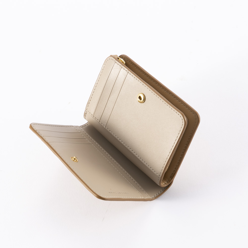 マークジェイコブス MARC JACOBS THE LEATHER COVERED Jマーク ミニ折り財布 2S4SMP007S02【FITHOUSE ONLINE SHOP】