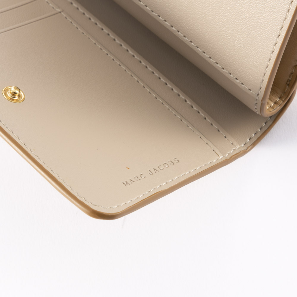 マークジェイコブス MARC JACOBS THE LEATHER COVERED Jマーク ミニ折り財布 2S4SMP007S02【FITHOUSE ONLINE SHOP】