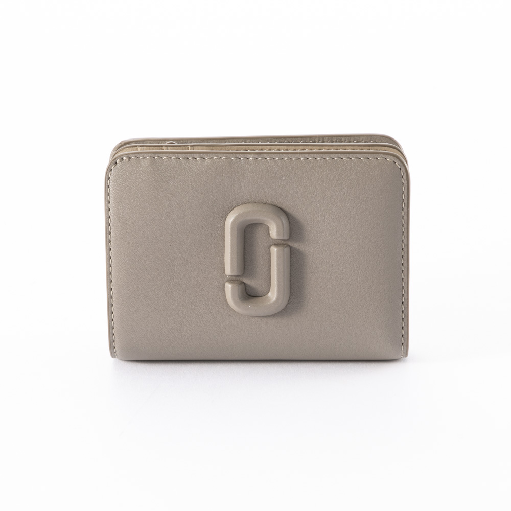 マークジェイコブス MARC JACOBS THE LEATHER COVERED Jマーク ミニ折り財布 2S4SMP007S02【FITHOUSE ONLINE SHOP】