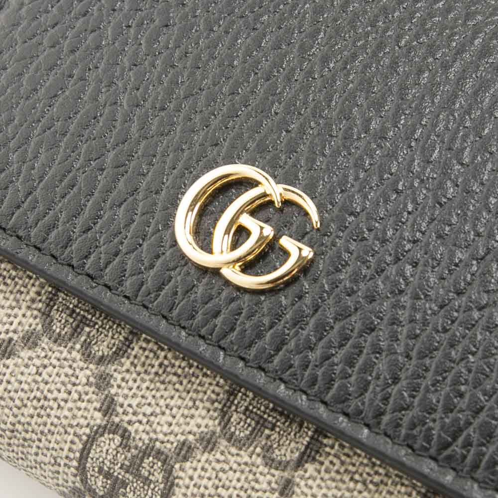 グッチ GUCCI 折り財布 PETITE MARMONT 598587 17WAG【FITHOUSE ONLINE SHOP】